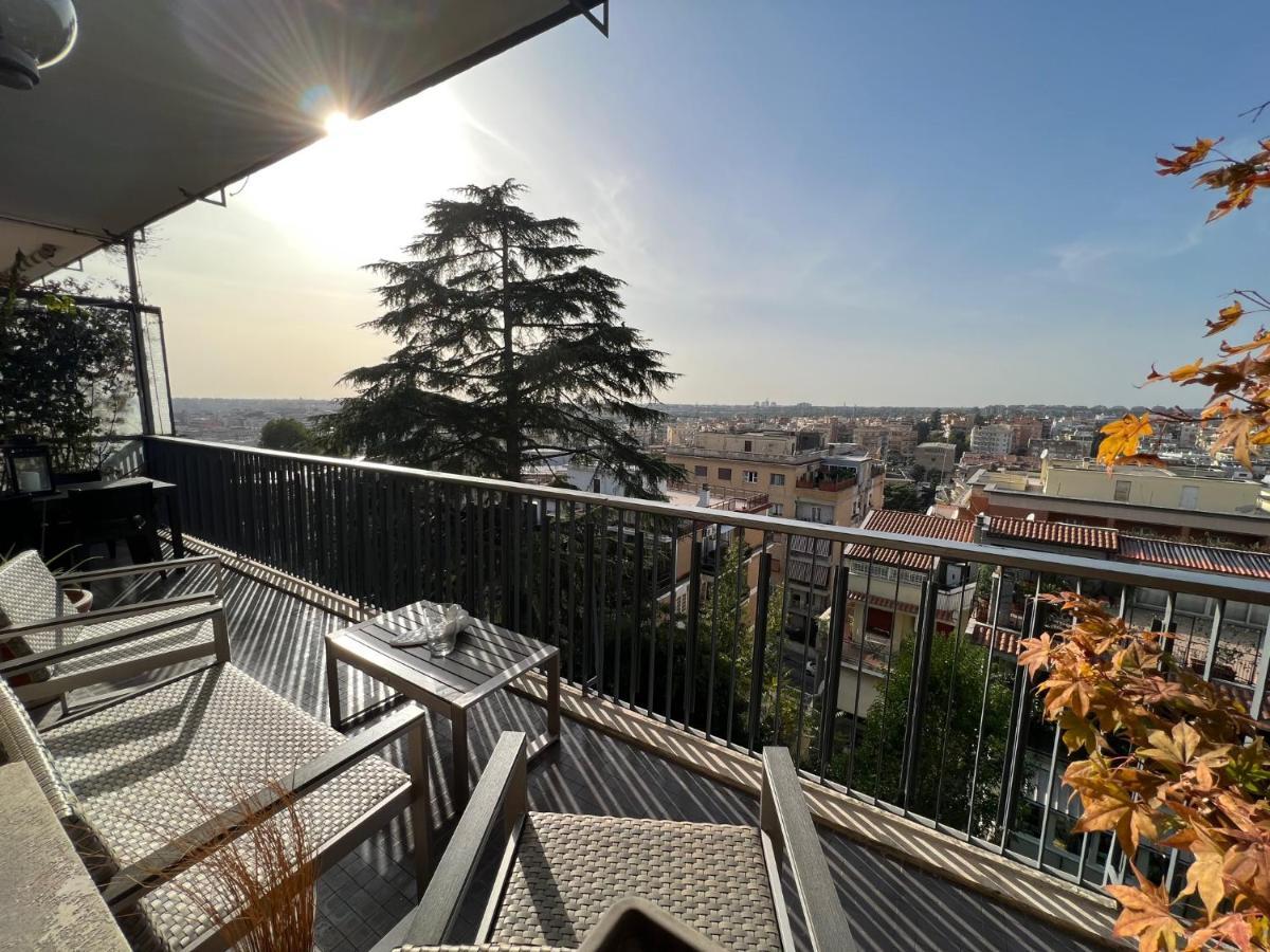 Sunset Charming Apartment Rom Exteriör bild