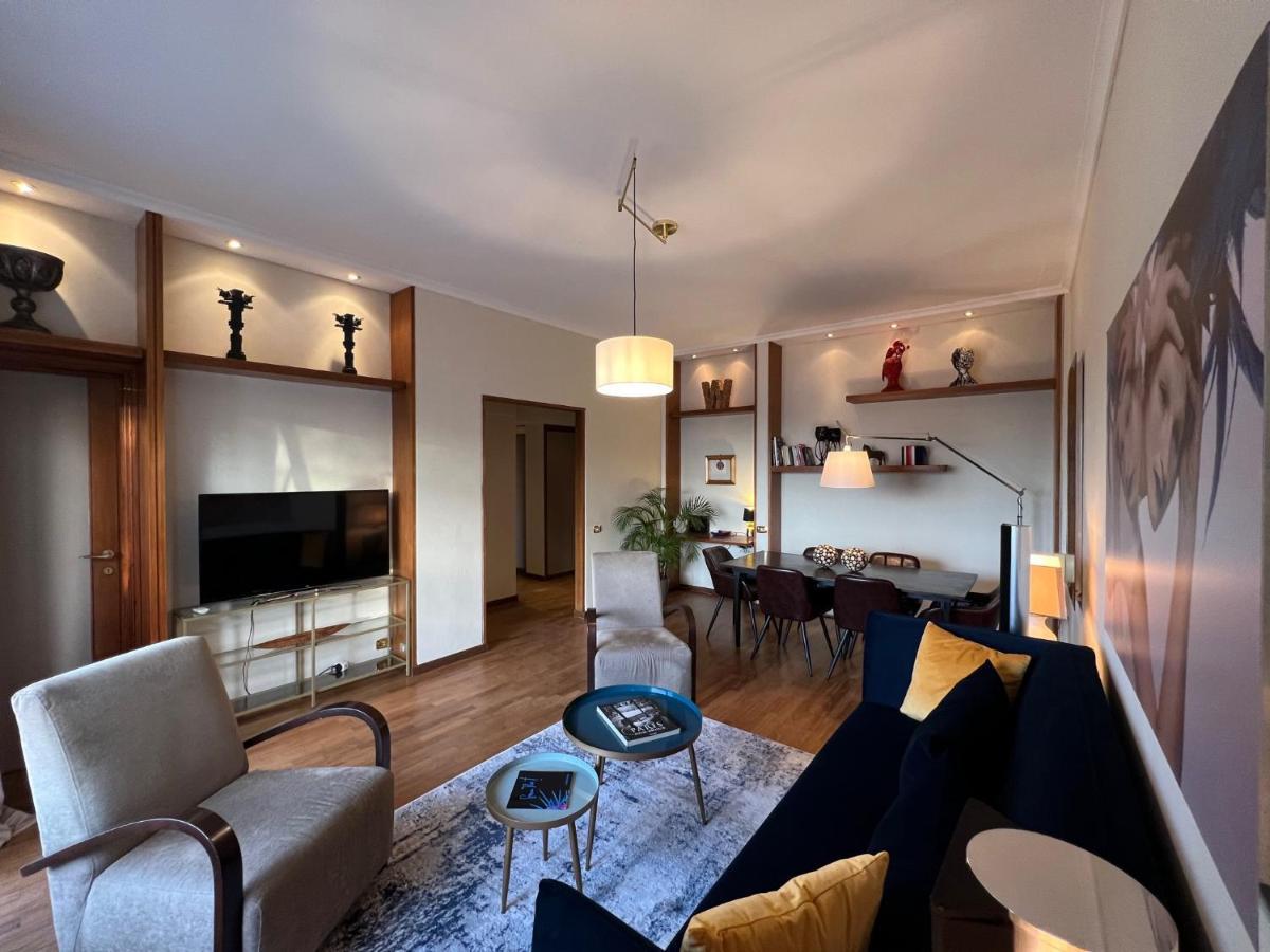Sunset Charming Apartment Rom Exteriör bild
